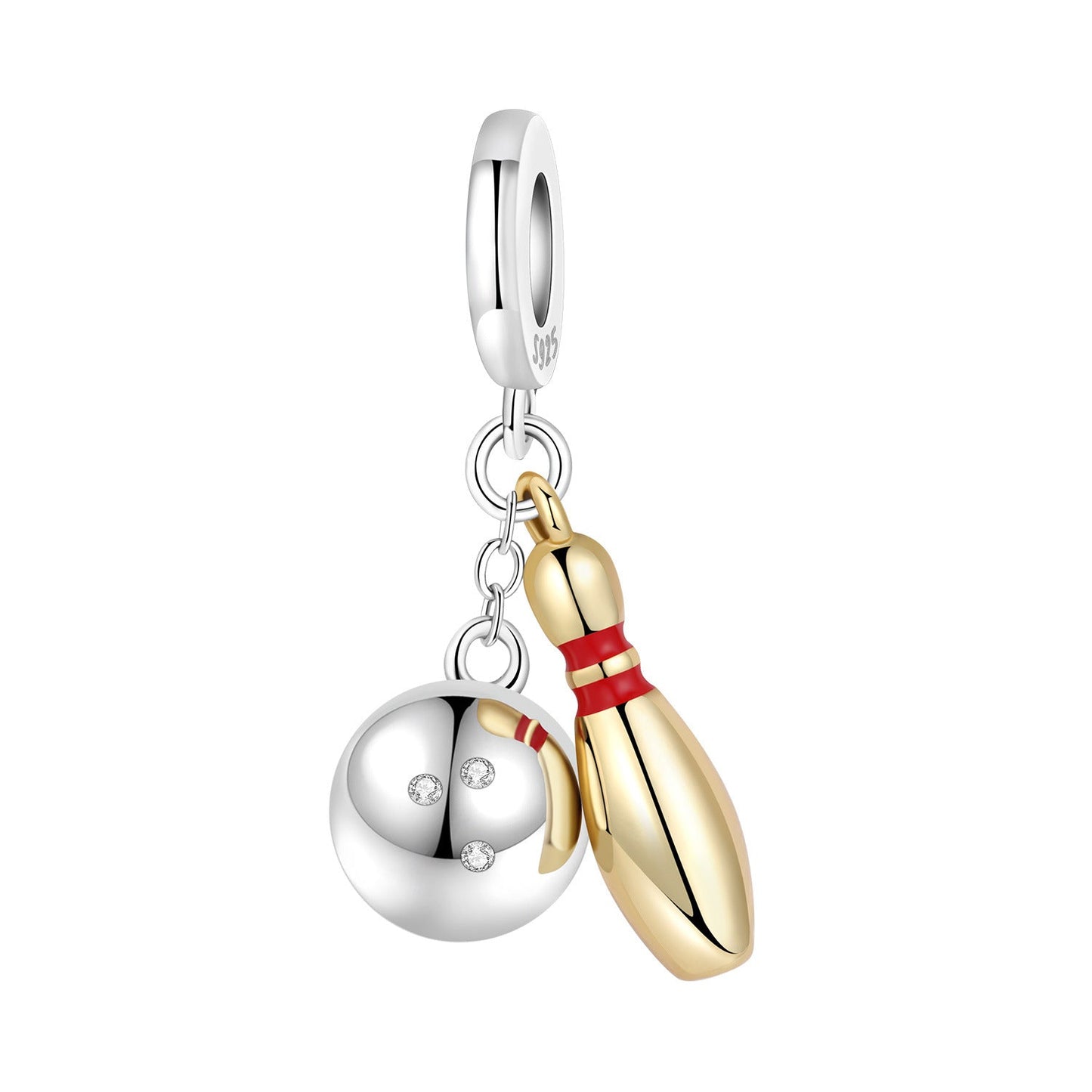 DIY Pendant Bracelet Accessories In A Volleyball And Soccer Sporty Style