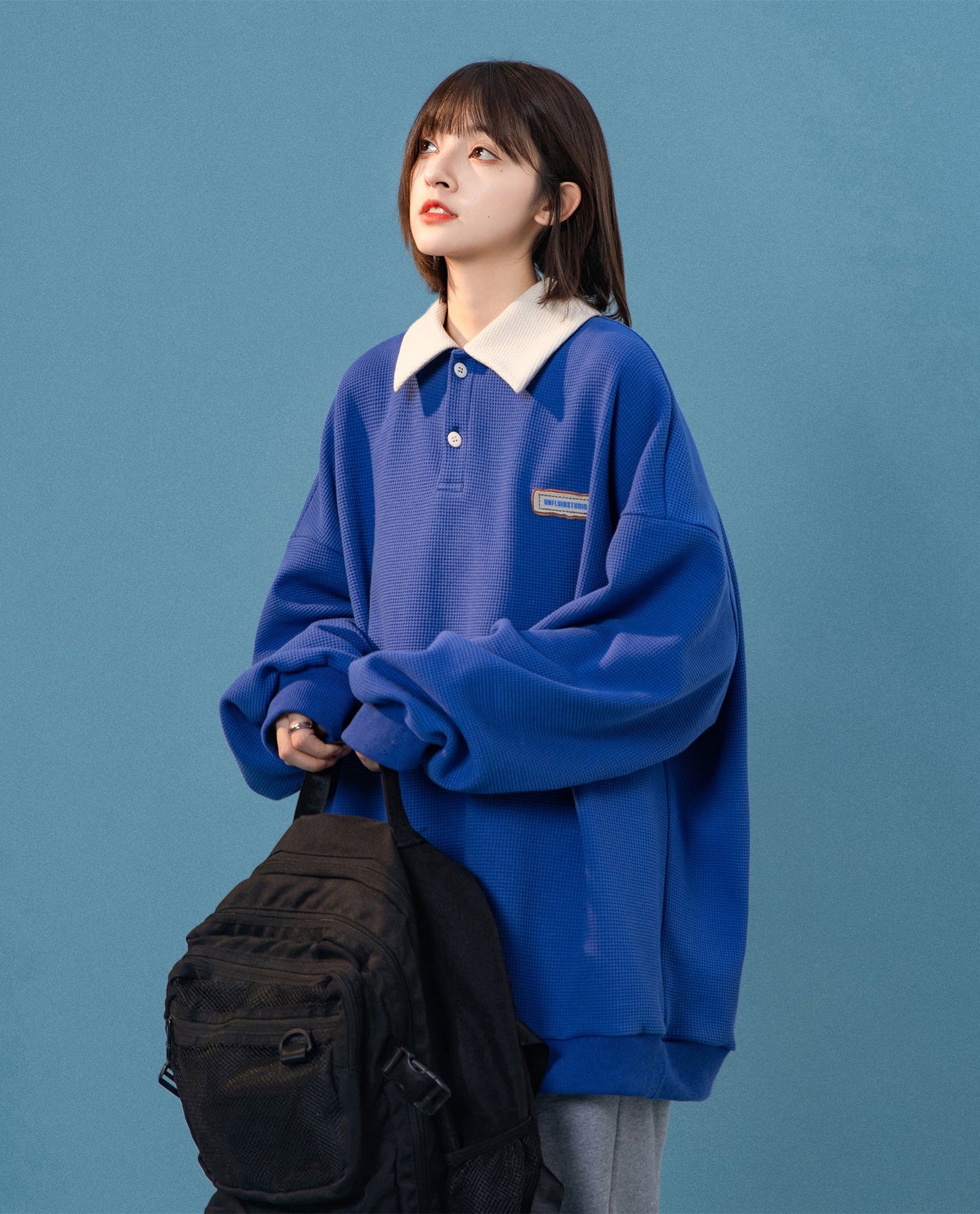 Pull décontracté de studio pour femme