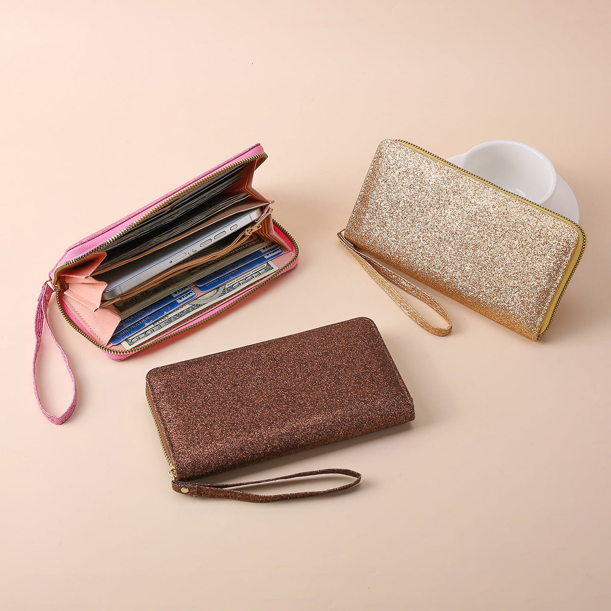 Trendy Multi-functional Clutch For Women