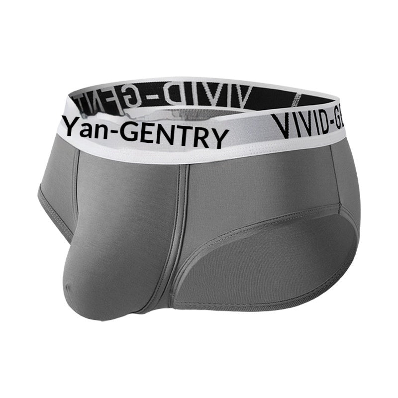 Mens U Contour Pouch Double Layer Breathable Sexy Briefs
