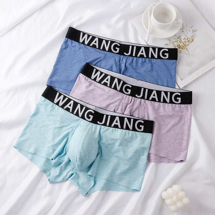 New Mens One-piece Separable-cut Quick-drying Boxer Briefs