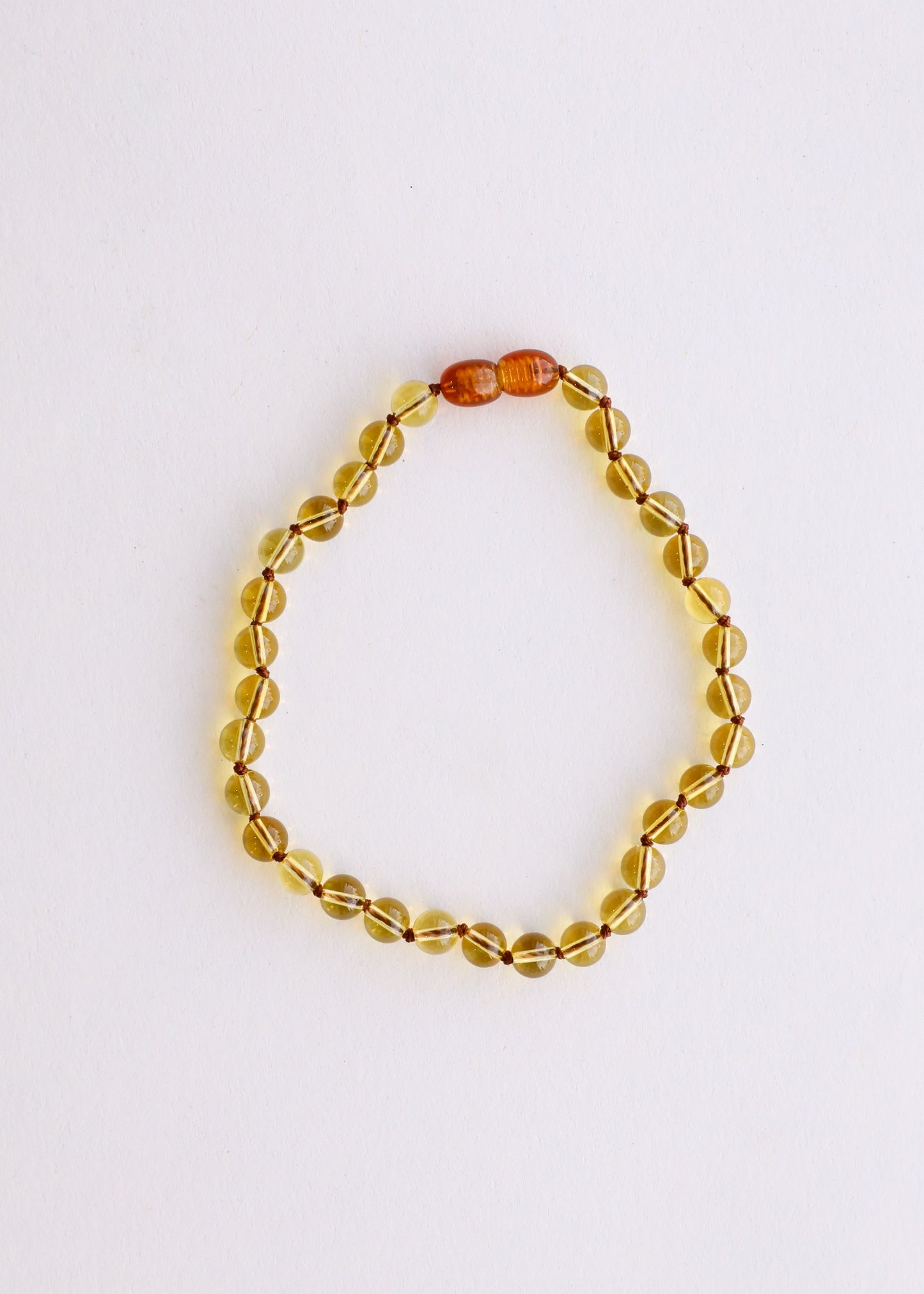 Pierre précieuse pure + Citrine || Bracelet de cheville ou bracelet