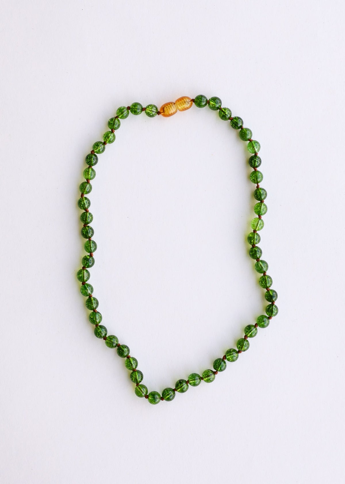 Gemme pure + Péridot || Collier