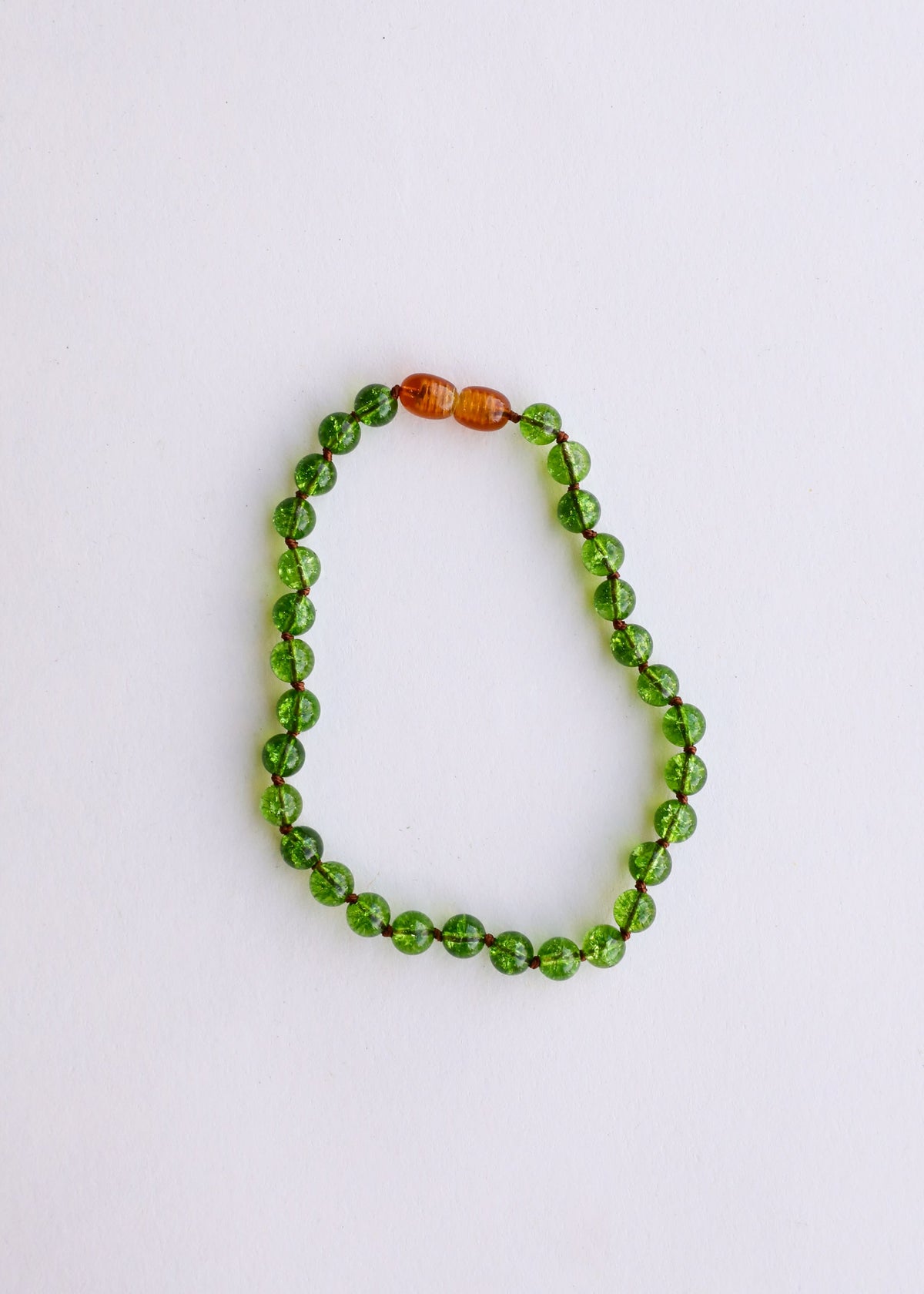 Gemme pure + Péridot || Collier