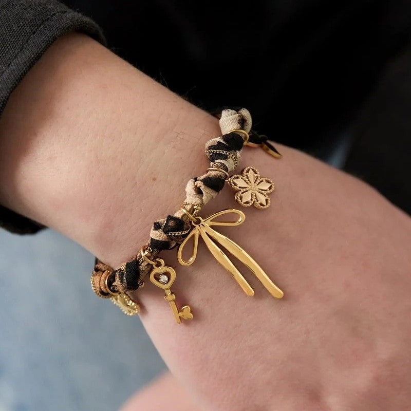 Stainless Steel Necklace And Bracelet For Women