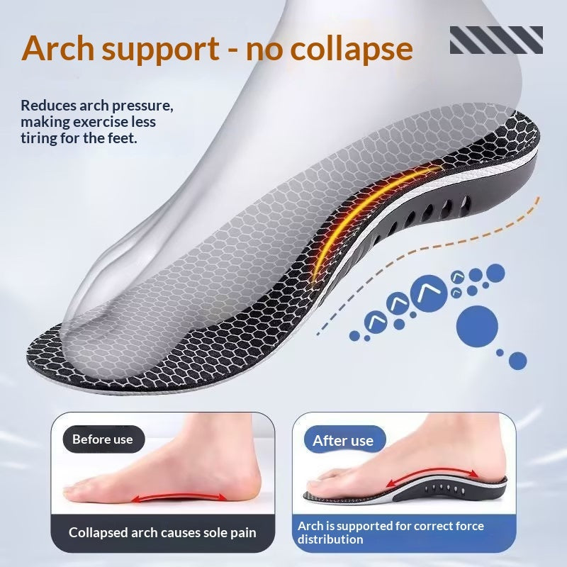 Premium Graphene Arch-Support Insoles