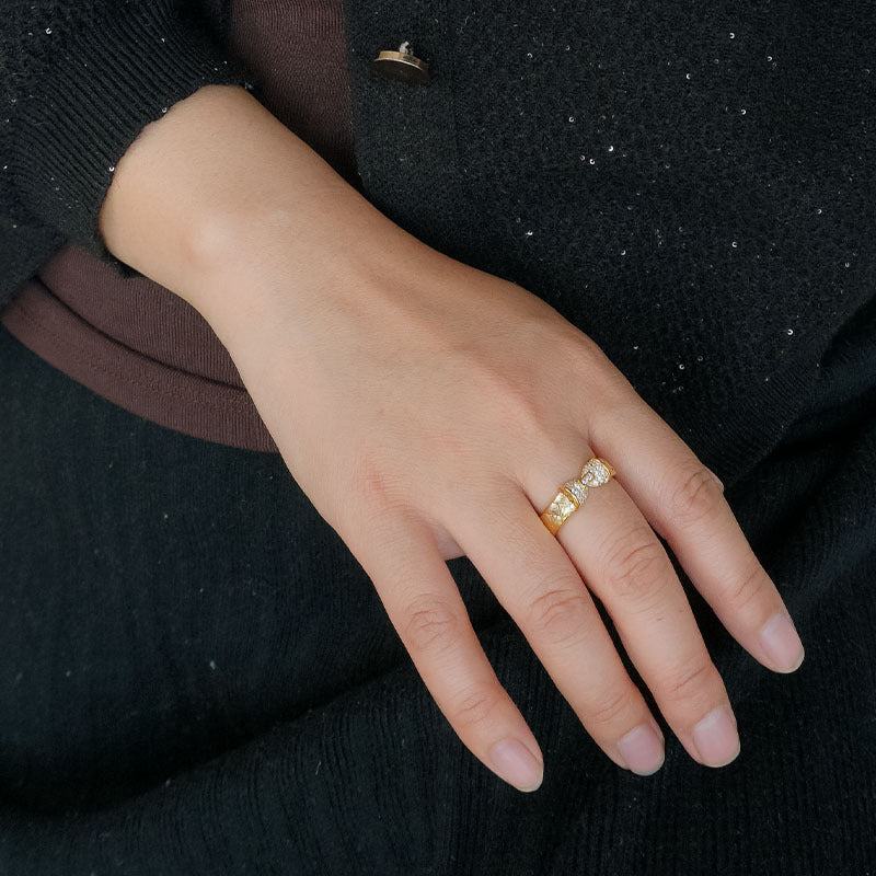 Affordable Luxury Niche-design Ring Jewelry