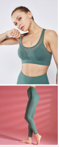 Sports Bra Shockproof Yoga Vest Sports Bra