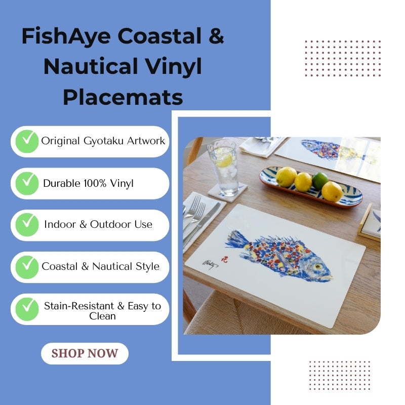 Sea Turtle Placemat | Beach House