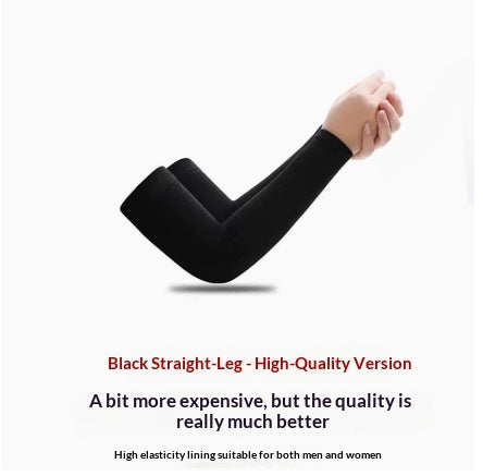 Sun Protective Ice Sleeves For Summer Unisex UV Blocking Viscose Cooling Feel
