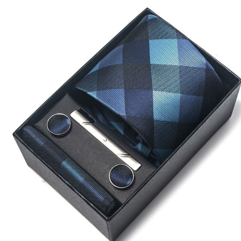 Direct-supply Mens Polyester Yarn-dyed Jacquard Formal Tie