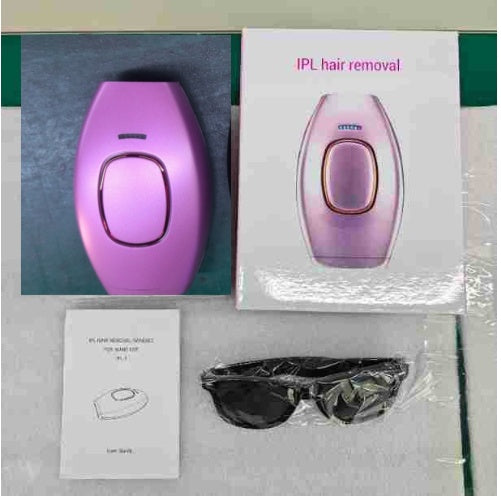 Home Laser Hair Removal Device