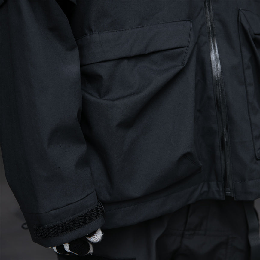 Veste de combat foncée LVL 3