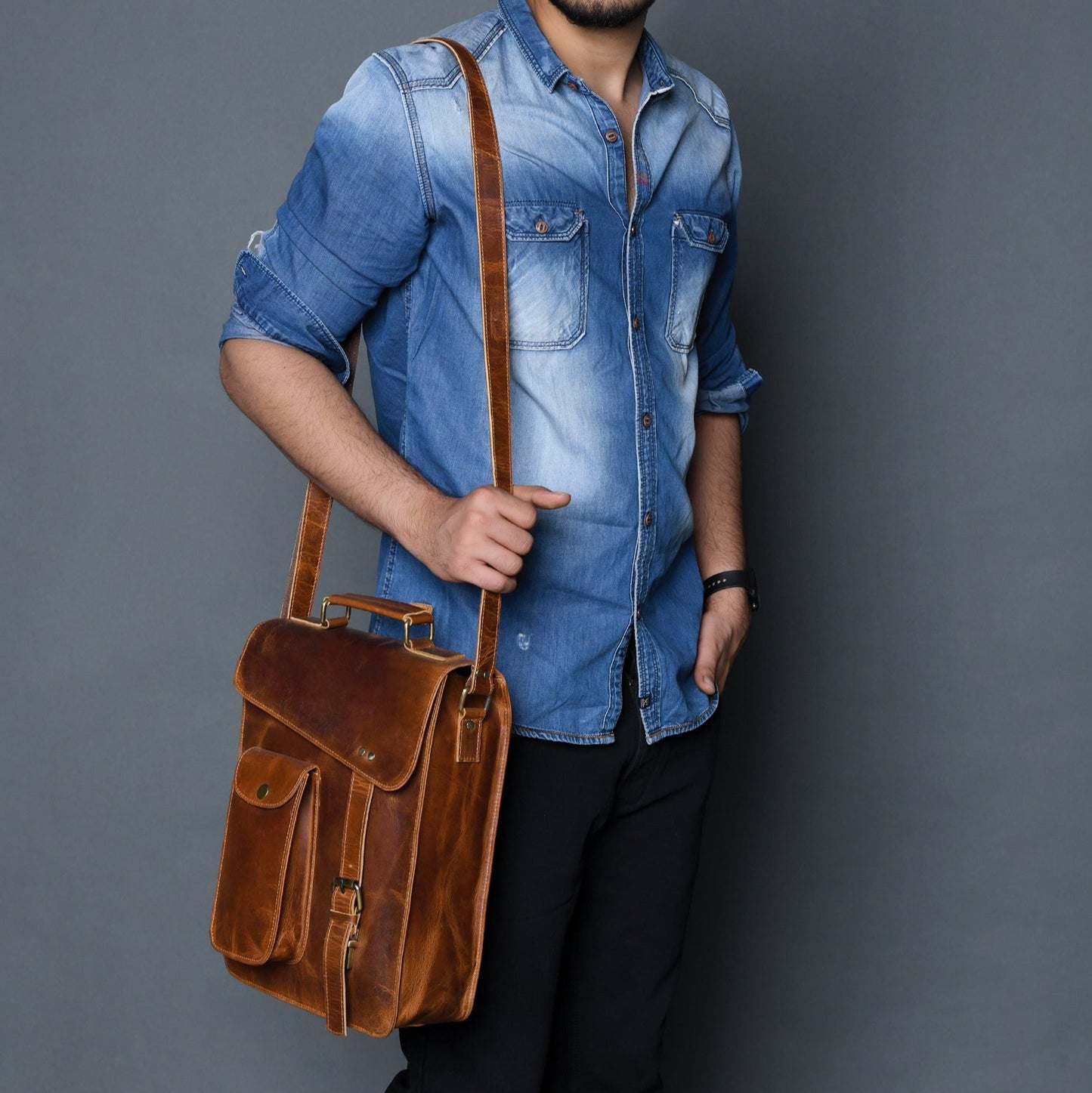Sac bandoulière croisé Vintage Explorer