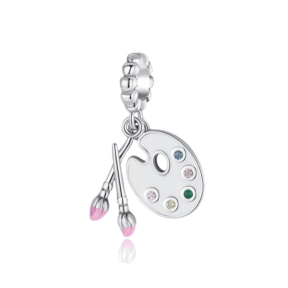 Travel Sketching Sports Soccer Bracelet Pendant Accessory