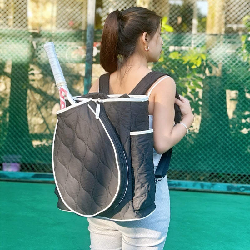 Lightweight New-Style Nylon Double-Shoulder Racket Bag