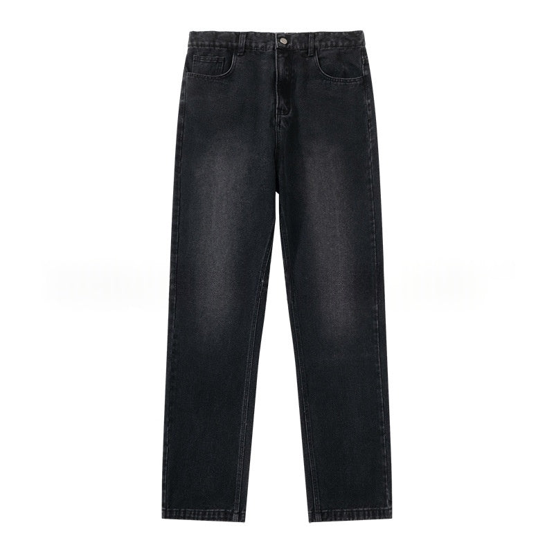 Mens Trendy Straight-leg Loose-fit Fashion Workwear