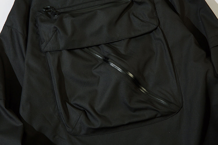Veste de combat foncée LVL 3
