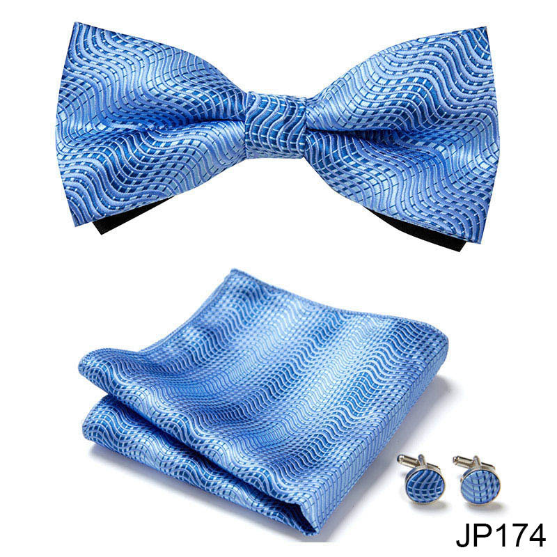 Men's Formal Suit British Korean Bow Tie