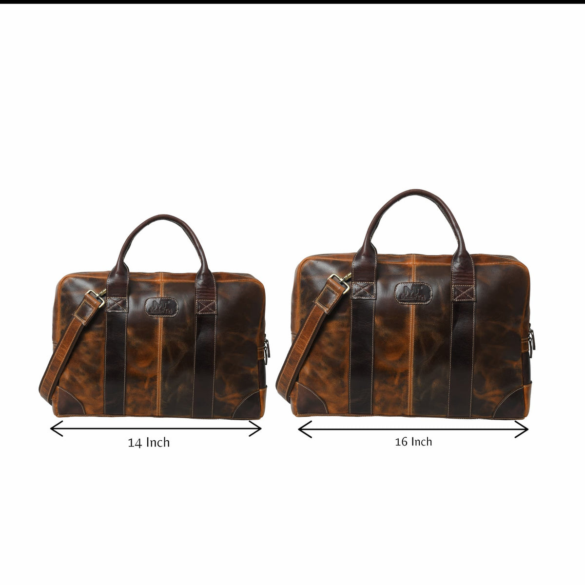 Attaché-case Jefferson marron