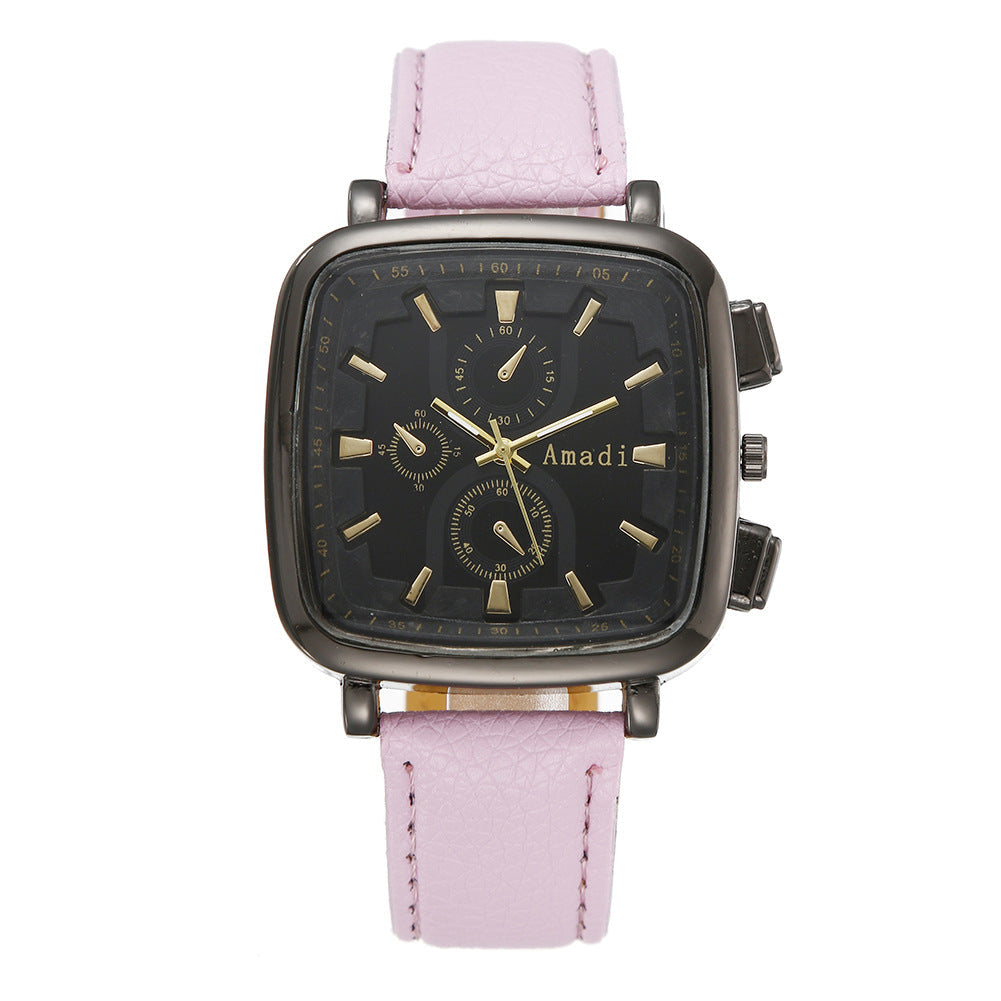 Fashionable Minimalist Retro Quartz Watch