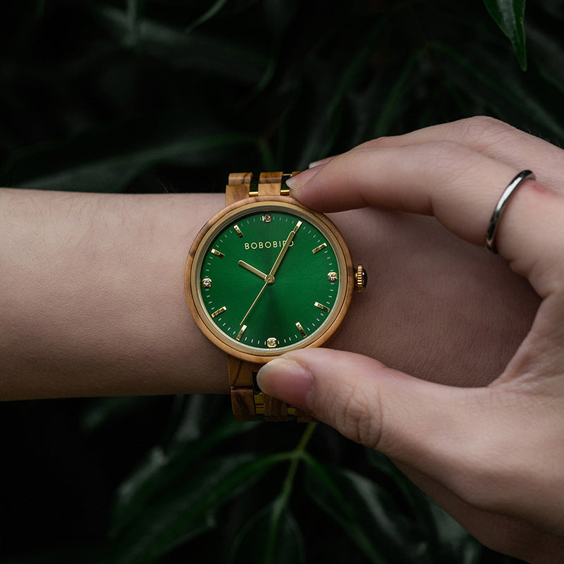 New Stylish Womens Three-color Quartz Watch