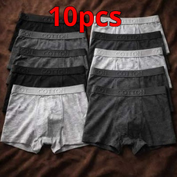 High-End Antibacterial Cotton Boxer Briefs For Men