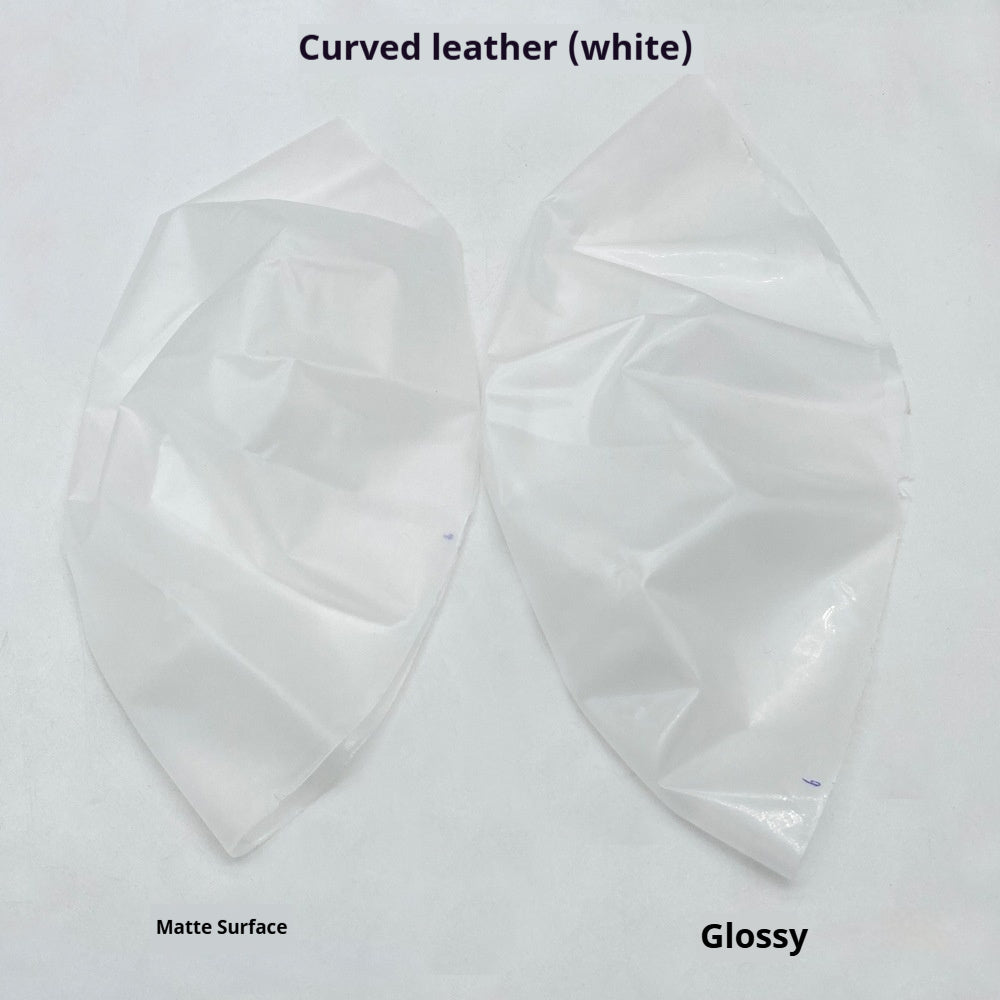 DIY Hand-crocheted Leather Hairpiece For Men