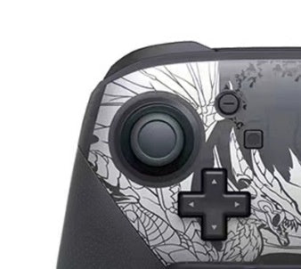 Hall Trigger Wireless Bluetooth Black Myth NS Vibration Wake-up GamePad