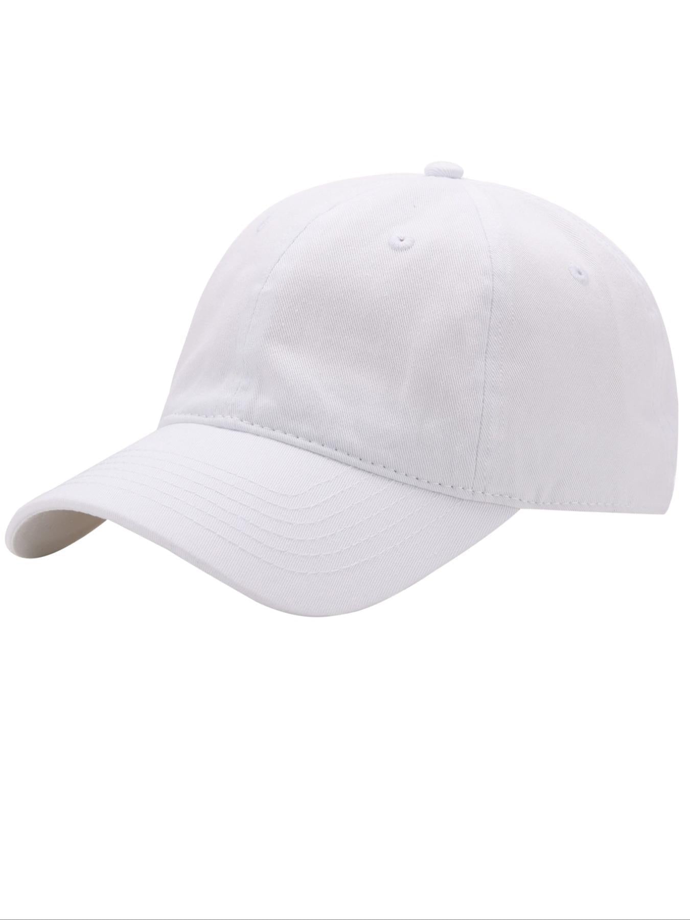 Baseball Cap Adjustable Size For Running Workouts And Outdoor Activities All Seasons