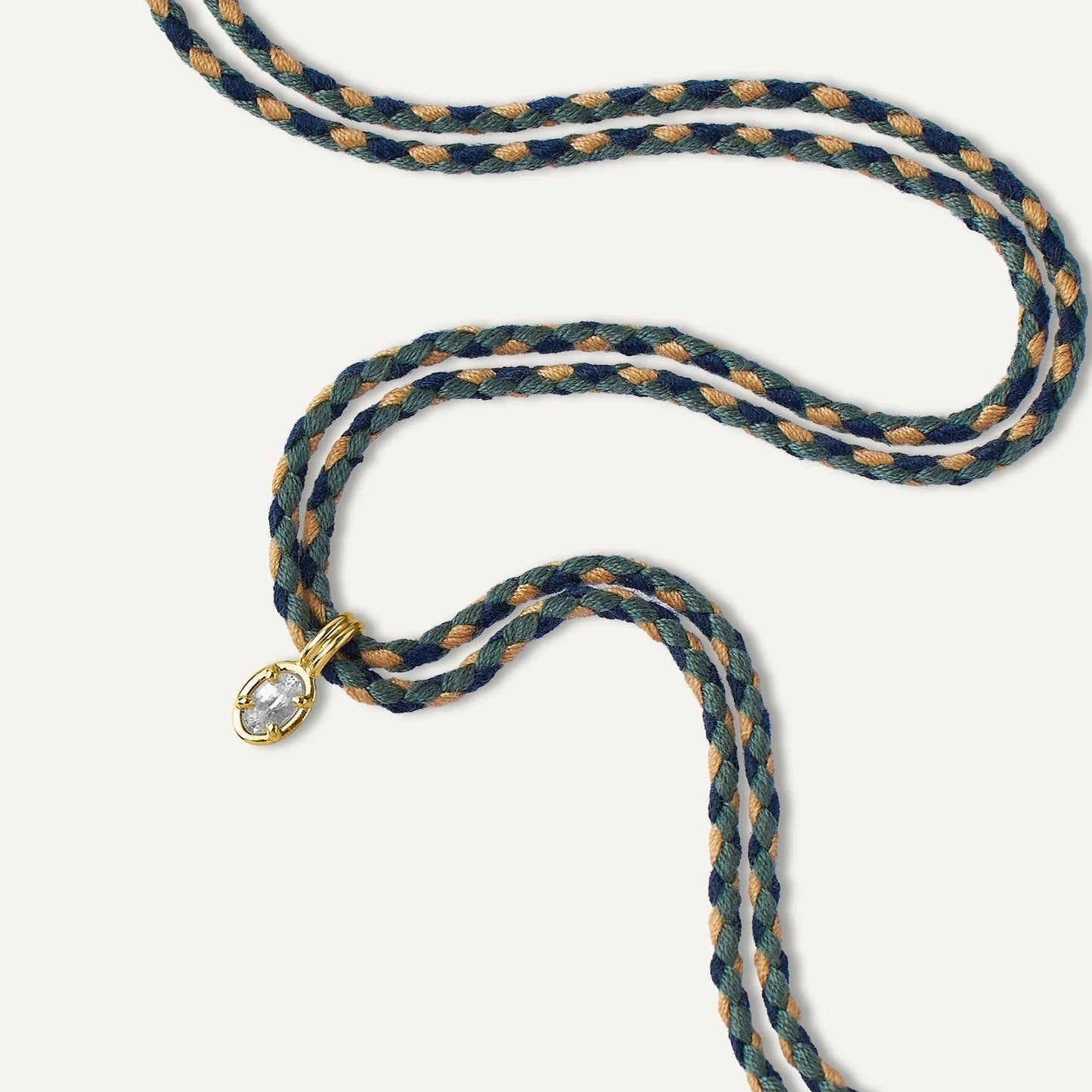 Versatile Woven Rope Necklace For Women