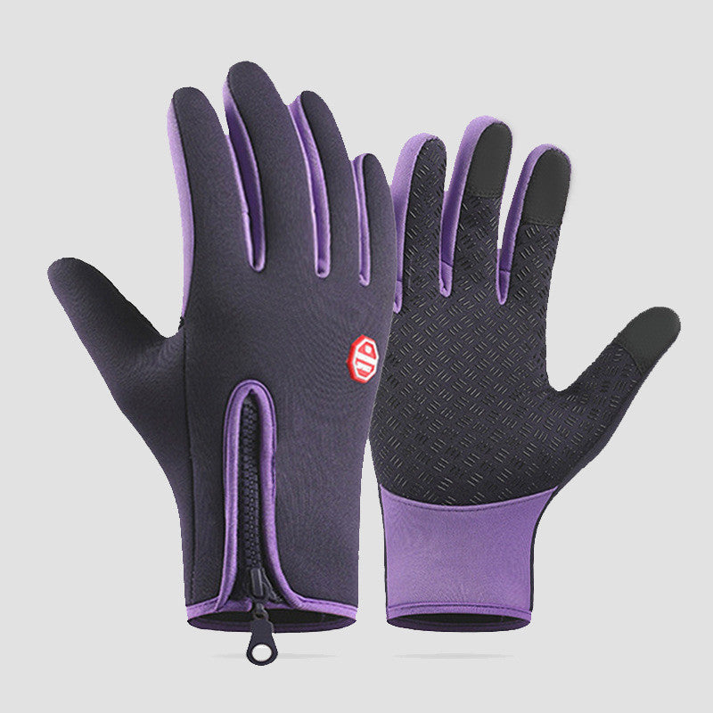 Outdoor Cycling Skiing Mountaineering Gloves