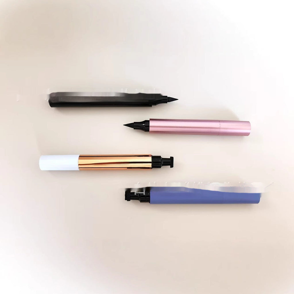 Neutral Logo-free Seal Liquid Eyeliner Face Stars Heart Picture