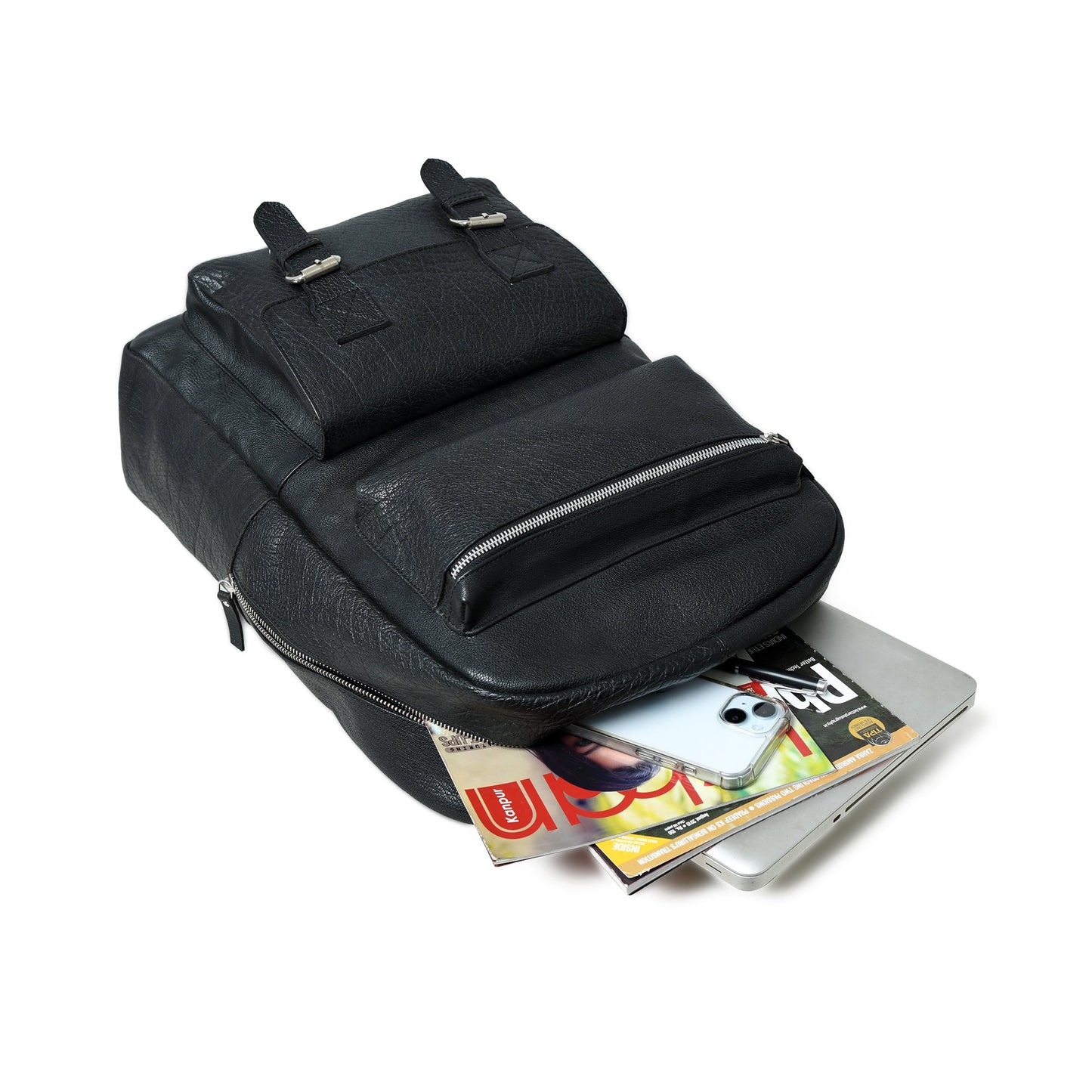 NoirTrek Lederrucksack 2.0
