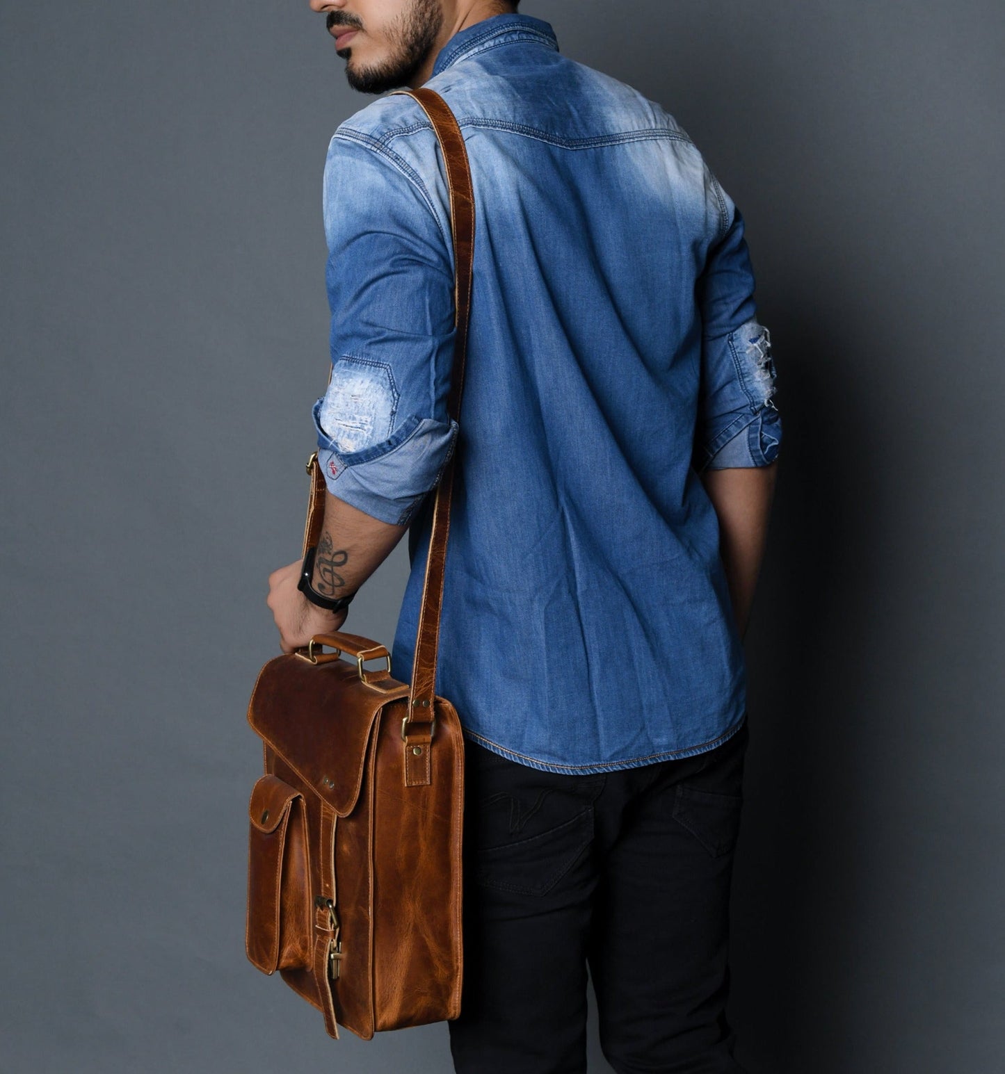 Sac bandoulière croisé Vintage Explorer