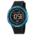 Men's Stylish And Versatile Electronic Watch Luminous Waterproof