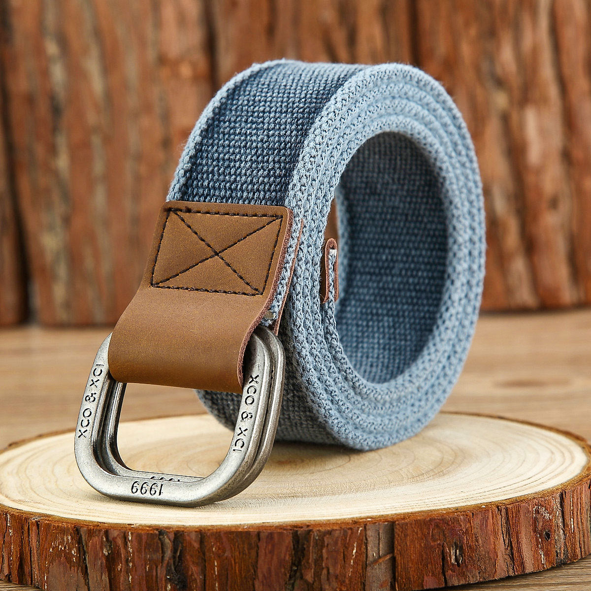 Men's Woven Retro Belt Decorative Commuter-Style Simple And Casual