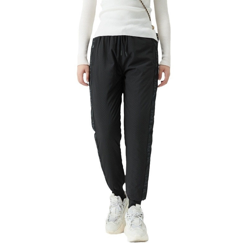 Tactical Pants Men's And Women's Waterproof Windproof Thick Cotton-padded Trousers Cold-proof Lambswool