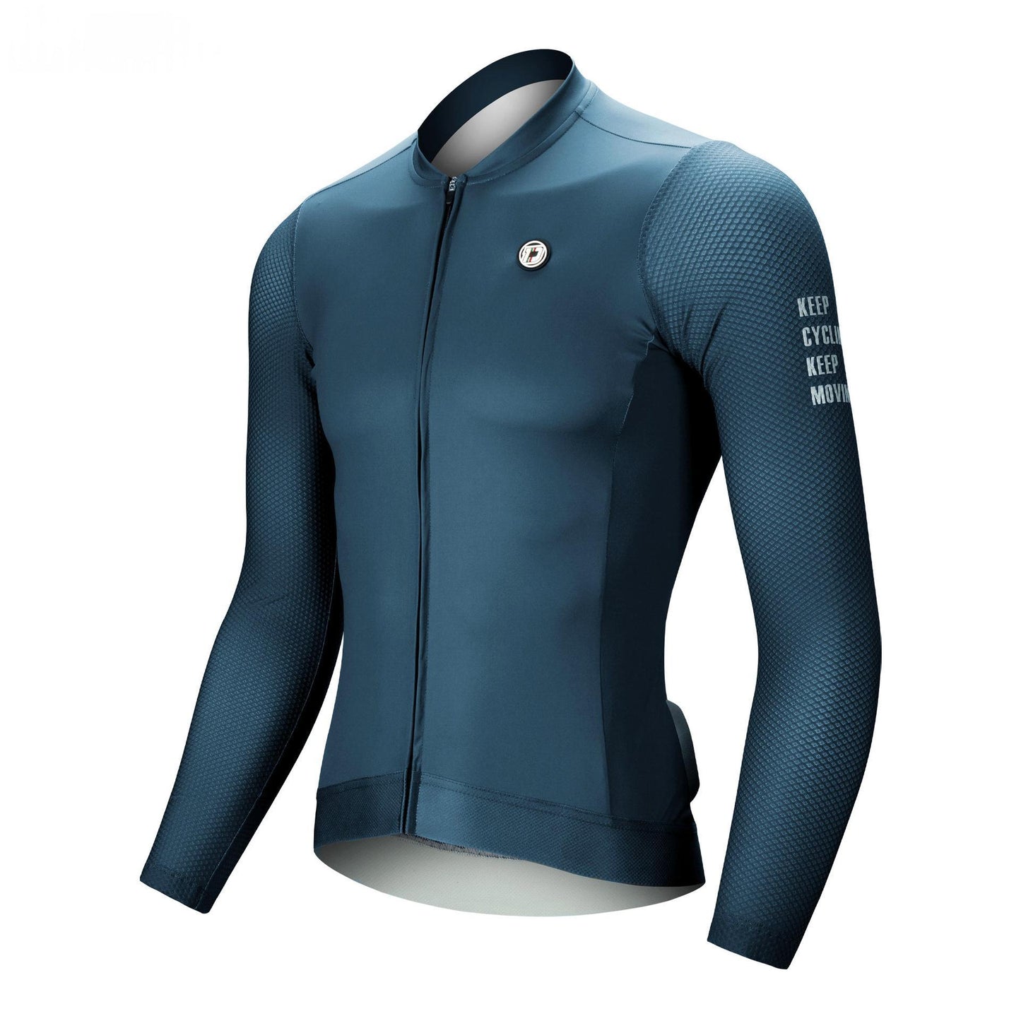Cycling Suit Long Sleeved Top UV Resistant Moisture Wicking And Sweat Wicking