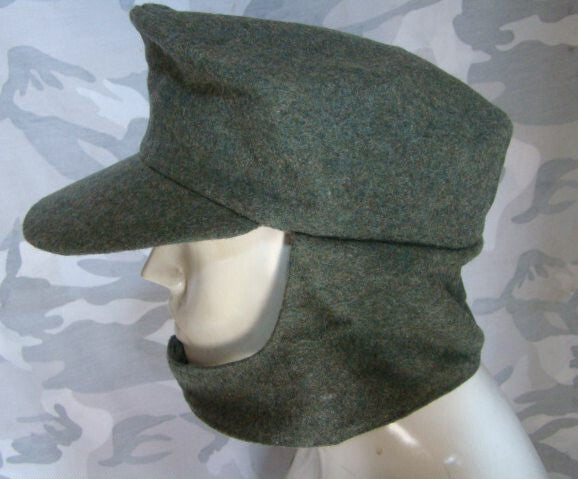 Silver Edged Woolen Combat Hat