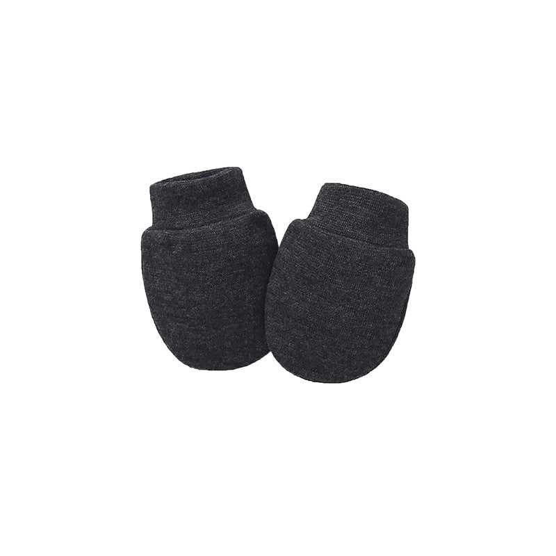 European And American-style Cotton Gloves For Newborns