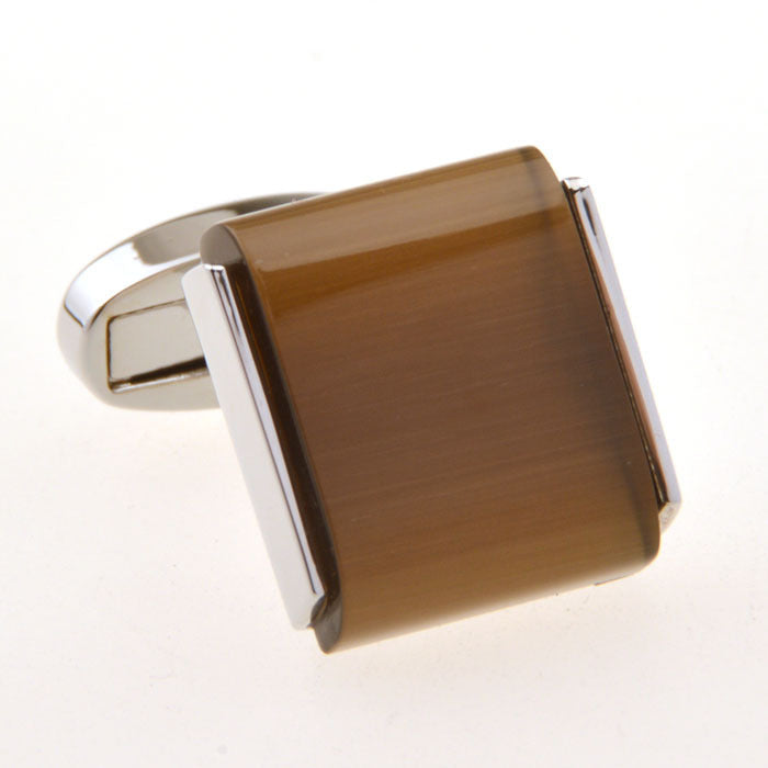 Opal Cufflinks Business Elite French Style Cufflink