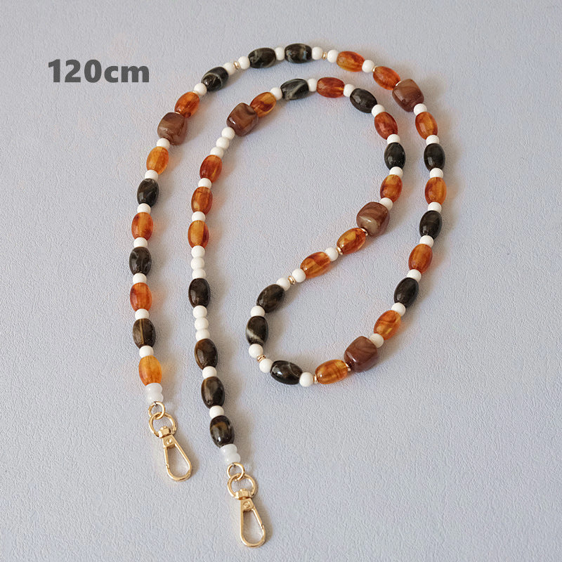 All-match Colorful Beaded Chain Accessories