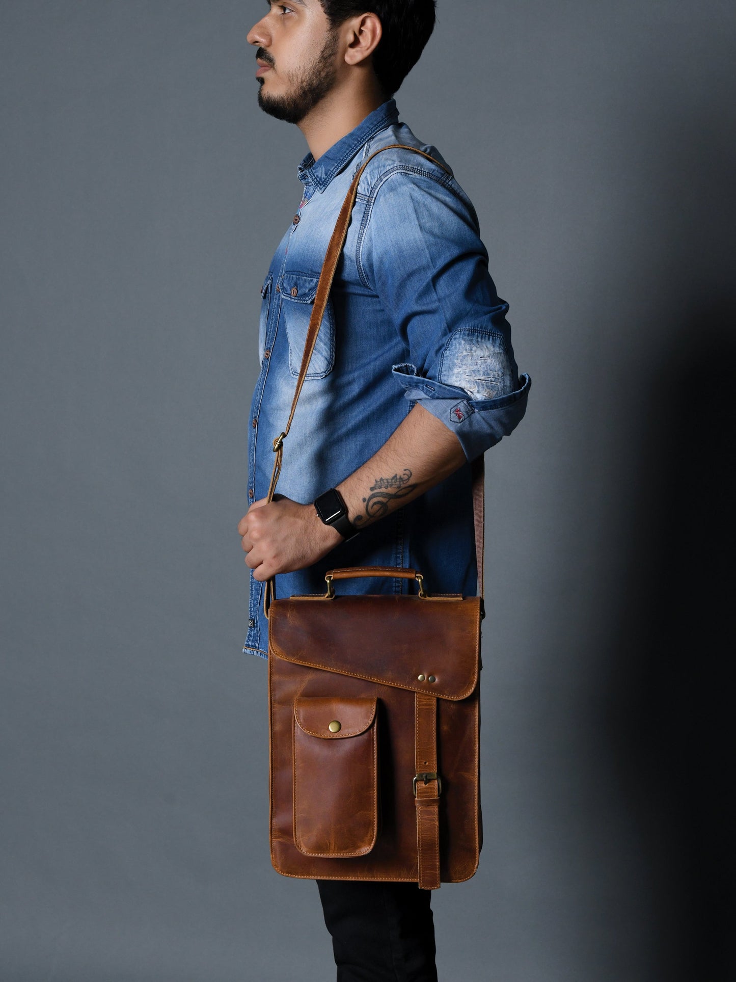 Sac bandoulière croisé Vintage Explorer