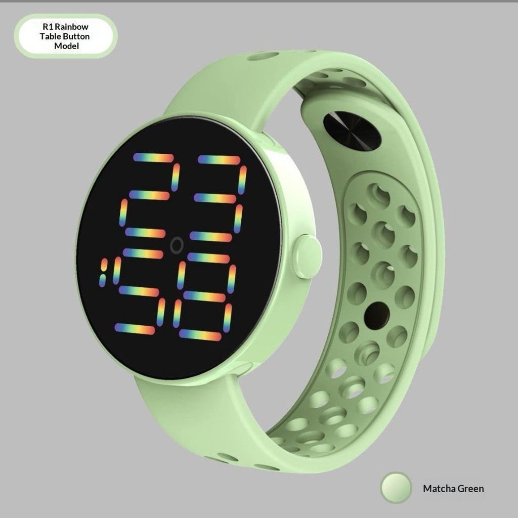 Fashion Digital Sports LED Electronic Watch