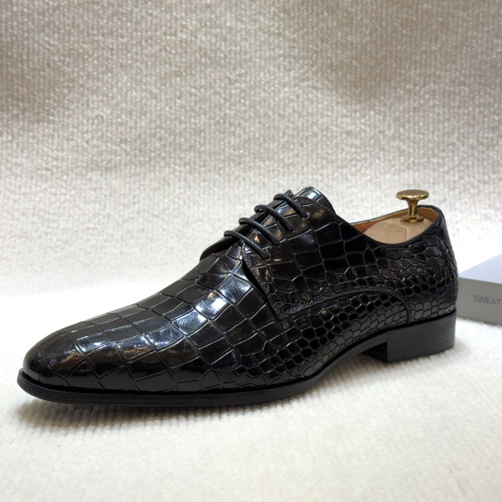 Korean-style British-trendy Pointed-toe Breathable Casual Shoes