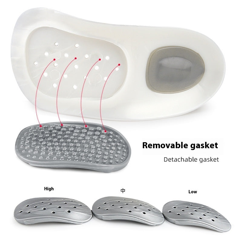 Detachable Combined Breathable Women's Foot Back Pad