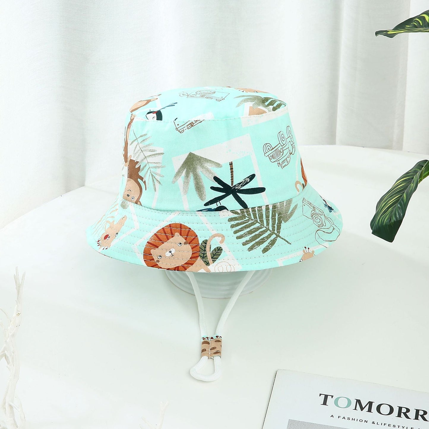 Children's Summer Lightweight Sun Fisherman Hat