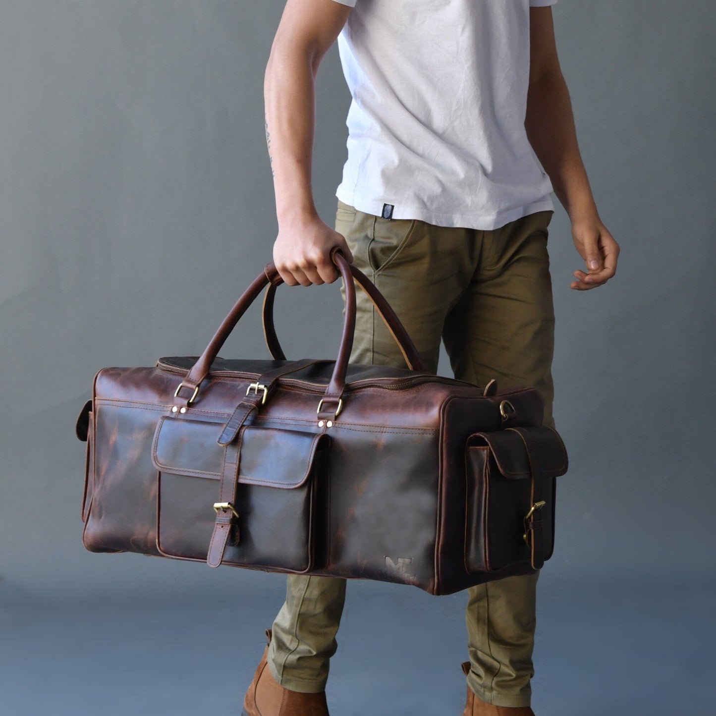 Le sac de voyage Stellan Buffalo
