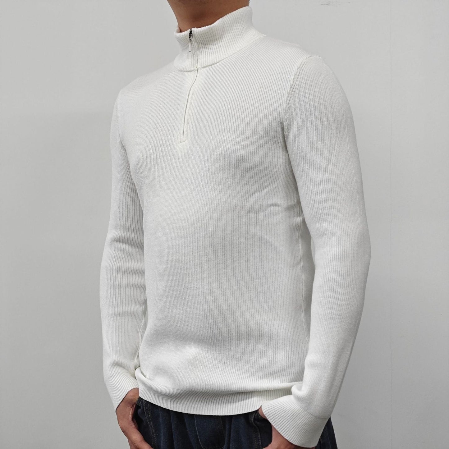 FallWinter Wool Knit Warm Sweater